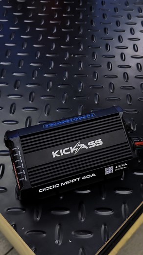 The KickAss Powerboss is an all-in-one, off-grid solution thats built for the way you travel, work, and explore—whether it's in a van, a canopy, or a tradie trailer. 💪 | KickAss Products