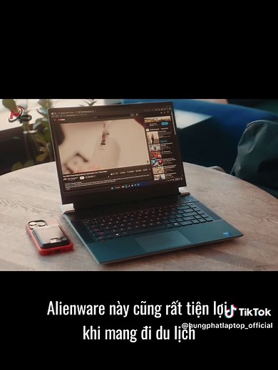 Alienware X16 R2: Laptop Gaming Mạnh Mẽ 2024