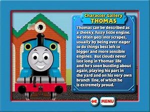 (Gameplay - 1251) The Best of Thomas (DVD Menu - 317)