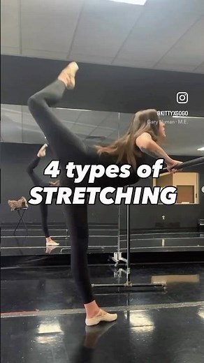 ✨4 types of stretching you can use in your practice