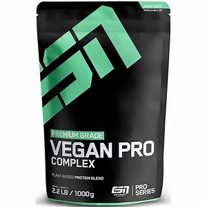 ESN Vegan Pro Complex "Smooth Chocolate" 1000g Beutel für 15,57€ (statt 24€)