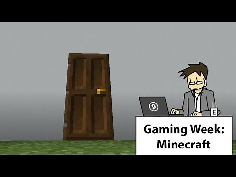 Minecraft Commands: Lockable Wooden Door
