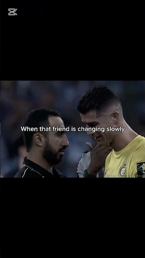 when that friend is changing slowly