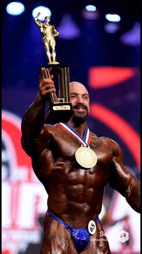 L O K I on Instagram: "Mr. Olympia!!!🏆 This level of achievement took a grueling amount of hard work, guts, and determination. It also took a dedicated team. I couldn’t have got here today without my muscle trainer: @cuzzbnbnyc my dietitian: @mrdannydiablo And @referee_mike_beltran for loaning me his posing trunks before every one of my competitions. 💪🏽💯 🏆🏆🏆🏆🏆🏆🏆"