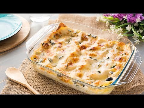 Salmon and Zucchini Lasagna with Homemade Béchamel Sauce ❤️ 55Winston55