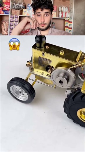 Mini Tractor Working | Small Farming Tractor Model | Amazing Mini Tractor Project