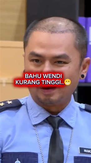 Bahu WENDI kurang tinggi #laporpak #laporpaktrans7