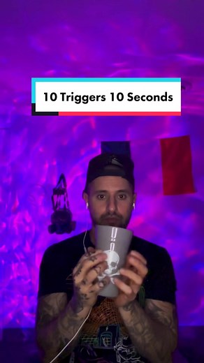 10 Triggers 10 Seconds #asmr #fastasmr #asmrtingles #asmrsounds #asmrvideo #asmr10trigger10s