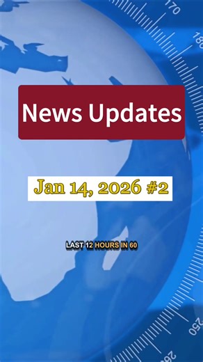 Daily U.S Headlines - Jan 14, 2026 #news #newsupdate #trump #breakingnews #usa