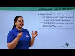 Class 11th – Entrepreneurs Types | Entrepreneurship | Tutorials Point
