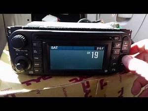 Adding Satellite Radio to a 2001 PT Cruiser