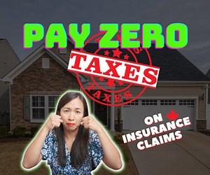 Tax Implication on Claiming Insurance on Property Damage - Real Estate Tax Tips