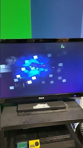 What happens if you put a Japanese PS2 game in a North American PS2 slim?