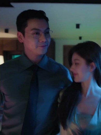 Like a real couple😏😏 #赵露思 #陈伟霆 #许我耀眼 #lovesambition #ZhaoLusi #WilliamChan