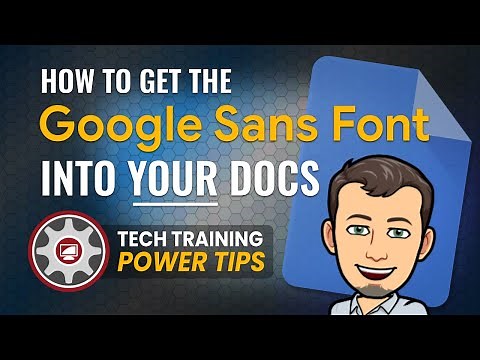 Best Font for Google Docs & Slides #font #googleworkspace