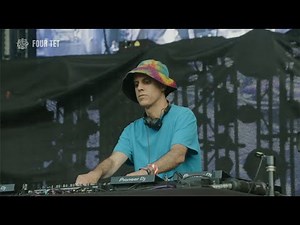 Four Tet live at Lollapalooza, August 3 2024