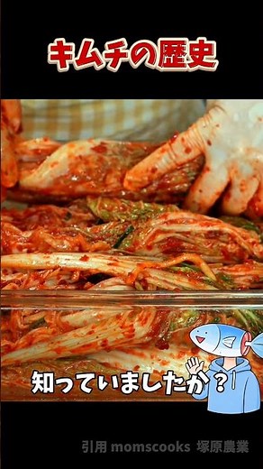 食べ物の歴史-キムチ- #キムチ #料理 #食べ物 #歴史 #韓国 #バズれ #世界 #世界和平 #白菜