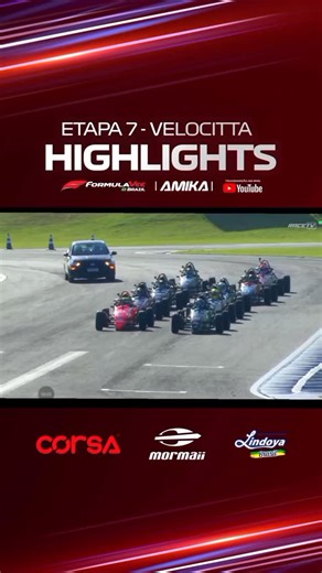 1.8K views · 25 reactions |  Largada da Etapa 7 – Velocitta A...