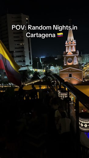 Exploring Random Nights in Cartagena, Colombia