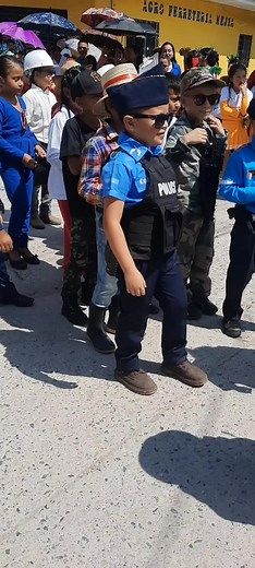 Fun Outdoor Gathering with Kids in Costume