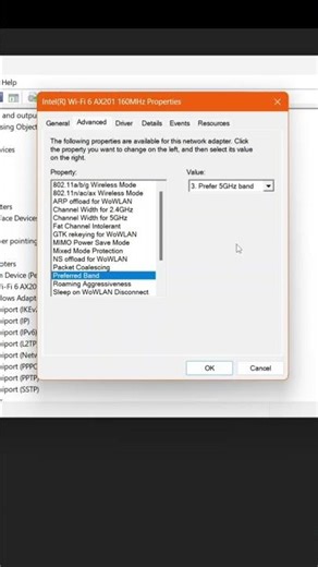 ওয়াইফাই স্পিড বাড়ান ২ মিনিটে! 🚀 Increase WiFi Speed on Windows (5GHz Trick)