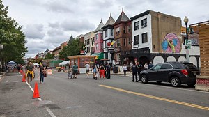 ‘Move Safely and Freely': Adams Morgan's First Pedestrian Zone Sunday