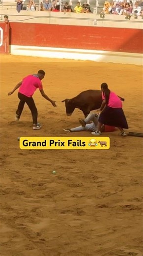 Grand Prix Vaquilla 2025 😂 | Epic Funny Moment! #grandprix ##vaquilla #2025 #epicfails #funny