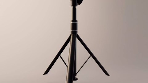 KraftGeek Music Stand Light Compatible Bravo Music Stand, 2 Level of Brightness, 1/4" Screw Mount Adapter, Black