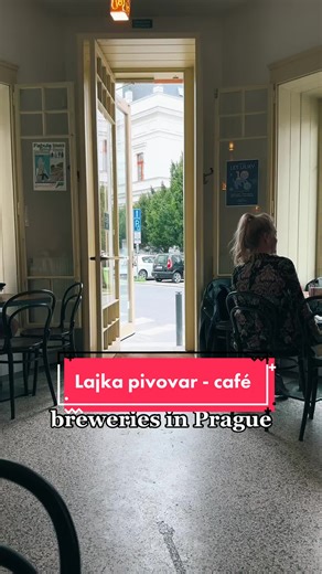 🍻 Are you looking for a cozy beer bar in Prague? Look no further than #lajkacafe! 🐕 🌟 This spot has an authentic atmosphere with a fabulous vibe that will make you feel right at home. You can enjoy a beer with friends or have a working session with some beer as well! But the surprises don't end there - all beers are named after dogs that were in space! 💫🚀 It's a quirky and fun touch that adds to the unique ambiance of the place. And if you're feeling hungry, they also offer delicious hotdog
