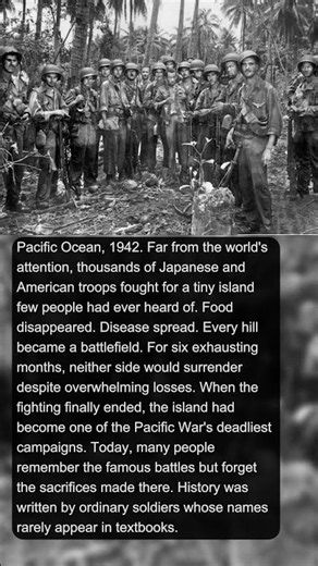 1 Forgotten Island Held 20,000 Soldiers for Six Months | Military History Talks