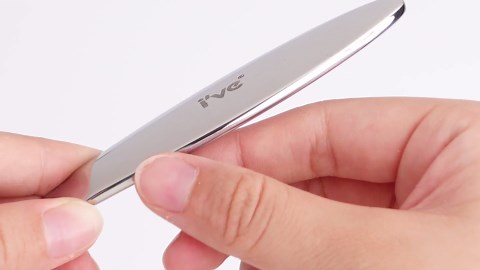 Sliner 2 Pcs Shrimp Deveiner Tool Stainless Steel Shrimp Deveining Tool Non Slip Handle Shrimp Peeler and Deveiner Tool Shrimp Cleaner Tool for Kitchen