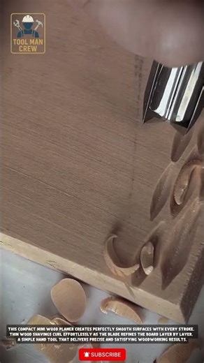 Compact & Sharp Mini Wood Planer for Surface Smoothing and Edge Trimming in Precision Woodworking