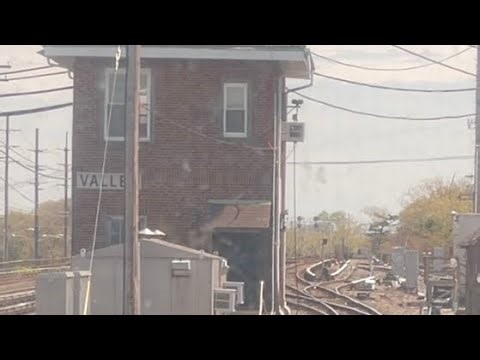 LIRR 190th Birthday RFW from Penn Station to West Hempstead piloted by the Flying Yankee. 4/24/24