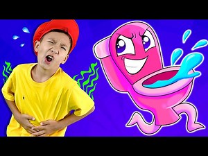 Potty Training Song | Kids Songs and Nursery Rhymes - Videos For Kids