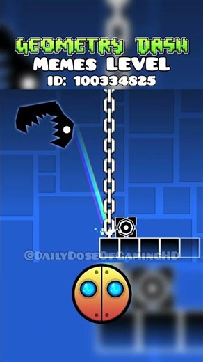 Geometry Dash Memes Level 😭🥀