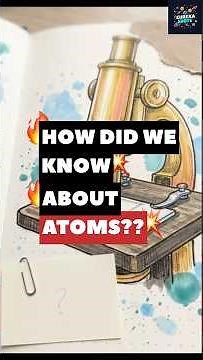 How Scientists Finally Discovered the Atom | For people who love science #physics #quantumcomputing