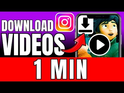 How To Download Instagram Videos 2026 (Fast And Easy)