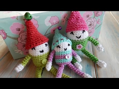 Christmas Elf Crochet Tutorial