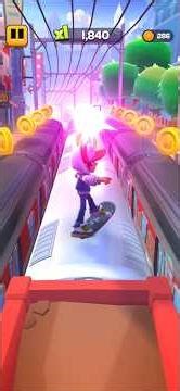 Subway surfers city gameplay P1 #viral | by code zx