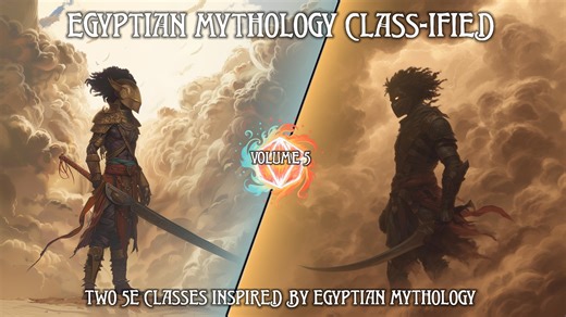 Osiris/Set Class-ified - 2 D D Original Classes!