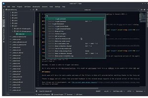 KDE apuesta por la nueva versión de su editor de texto Kate para plantar cara a Visual Studio Code como herramienta de desarrollo