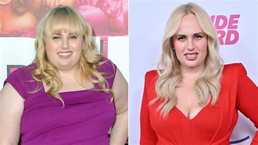 Rebel Wilson's 'Ozempic face' transformation is wild to see in side-by-side photos