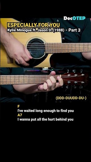 Especially for You - Kylie Minogue ft. Jason Donovan (1988) Easy Guitar Chords Tutorial with Lyrics