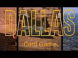 Ep. 184: Dallas Card Game Review (1980) + How To Play