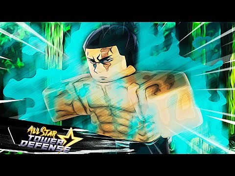 LVl80 Friendly Man (Todo) flex his Besto Furendo on All Star Tower Defense | ROblox