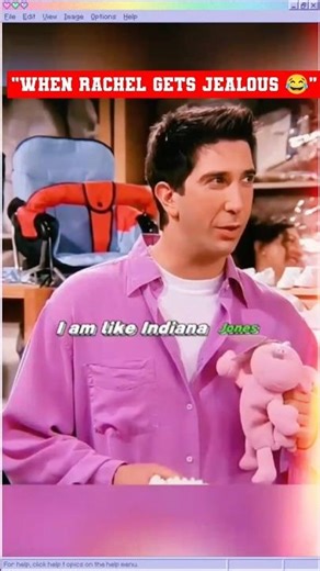 Rachel Gets Jealous When Another Girl Likes Ross 😂 | Friends