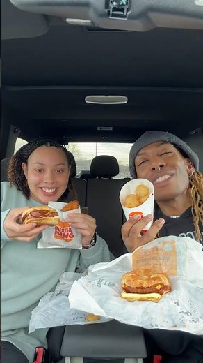 Trying To Find The Best Fast Food Breakfast Burger King Edition!