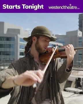FIDDLER ON THE ROOF starts performances tonight at the Barbican Theatre