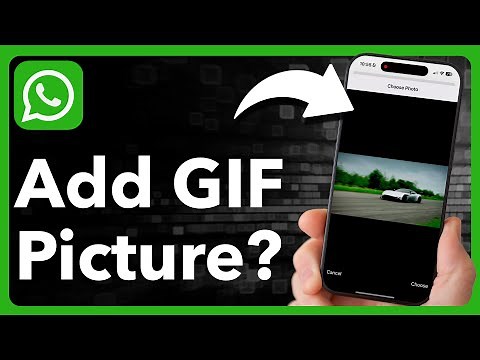 How To Add A GIF As WhatsApp Profile Picture