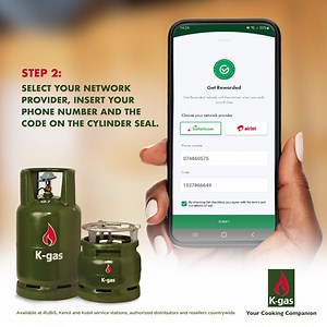1.1K views · 30 reactions | How to redeem your free airtime through the Rubis app. | RUBiS Energy Kenya | Facebook